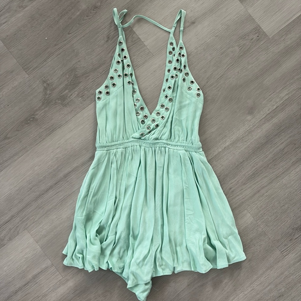 Lf millau studded romper